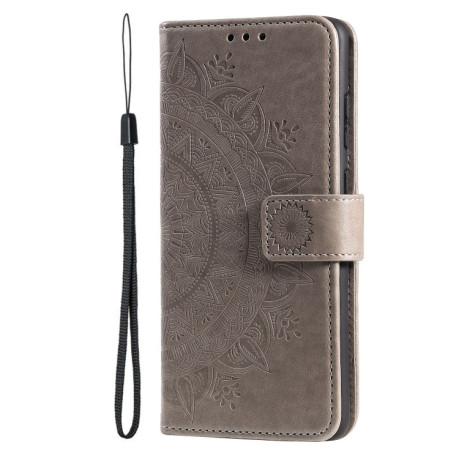 Чохол-книжка Totem Flower для Xiaomi 14T Pro - сірий
