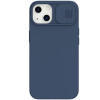 Силиконовый чехол NILLKIN CamShield (MagSafe) для iPhone 14/13 - синий
