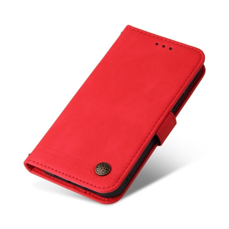 Чехол-книжка Skin Feel Life Tree для Samsung Galaxy M33 5G - красный