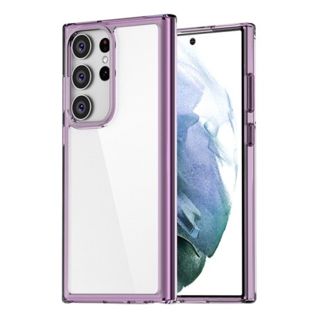 Протиударний чохол iPAKY Aurora Series для Samsung Galaxy S23 Ultra 5G - фіолетовий