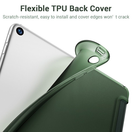 Шкіряний чохол ESR Yippee Color Rebound Series Slim Fit на iPad Air 2019 10.5 - зелений
