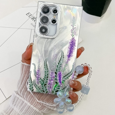 Протиударний чохол Flowers and Plants Series для Samsung Galaxy S25 Ultra 5G - Lavender