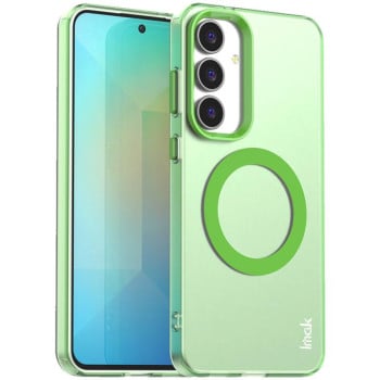 Чохол IMAK Candy Series з MagSafe на Samsung Galaxy S25 FE 5G - зелений