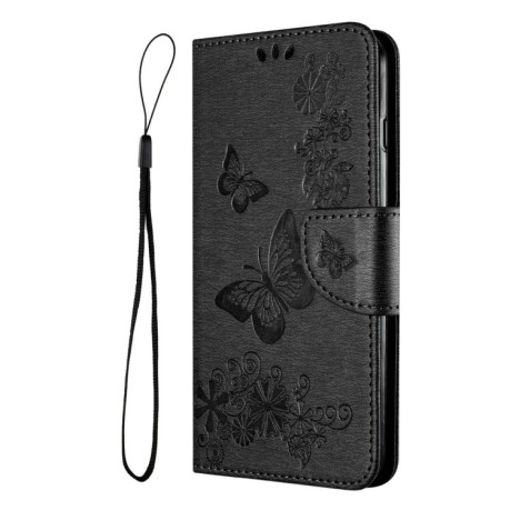 Чохол-книжка Embossed Butterfly для Google Pixel 8 Pro - чорний