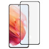 Захисне скло 9H HD 3D Curved (Edge Glue) Samsung Galaxy S22 5G - чорне