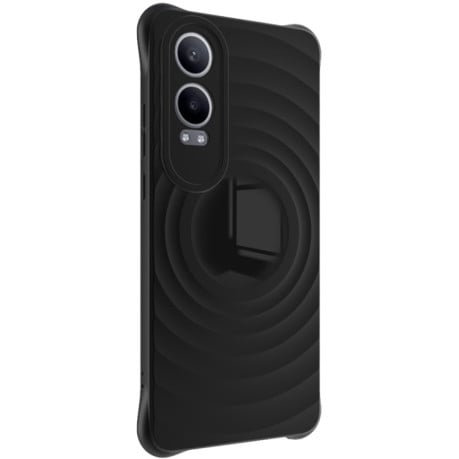 Ударозахисний чохол IMAK UC-6 Series Manbo Frosting Soft на OnePlus Nord CE4 Lite - чорний