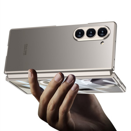 Противоударный чехол GKK Integrated AG Craft Skin Feel Full Coverage для Samsung Galaxy  Fold 6 - серый