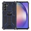 Противоударный чехол Magnetic Armor для Samsung Galaxy A55 5G - синий