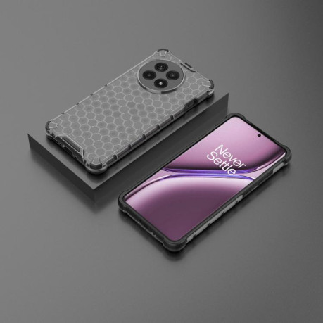 Протиударний чохол Honeycomb на OnePlus 13R/Ace 5/Ace 5 Pro/Ace 5 Pro - чорний