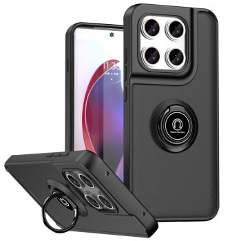 Чохол Q Shadow 1 Series з підставкою на Motorola Edge 70 Pro 5G — чорний