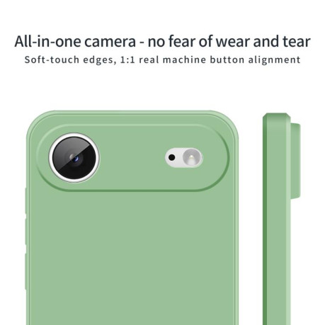 Силіконовий чохол MOFI Liquid Silicone на iPhone Air - синій