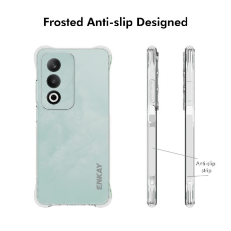 Протиударний чохол ENKAY Clear для OPPO A80 5G/A3 Pro