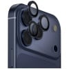 Захисне скло для камери Uniq Optix Aluminum Camera Lens Protector для iPhone 17 Pro / iPhone 17 Pro Max - Navy Blue