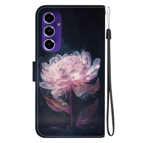 Чохол-книжка Colored Drawing Series для Samsung Galaxy A16 5G - Peony