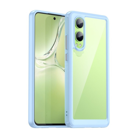 Протиударний чохол Colorful Acrylic Series для OnePlus Nord CE4 Lite - синій