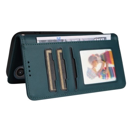 Чехол-книжка BETOPNICE BN-005 2 in 1 Detachable Imitate Genuine Leather для Samsung Galaxy S24 FE 5G - синий