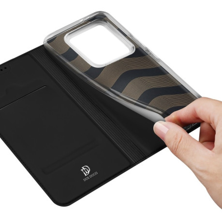 Чехол-книжка DUX DUCIS Skin Pro Series на Xiaomi 14T Pro - черный