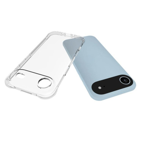 Противоударный чехол Thickening на iPhone Air - прозрачный