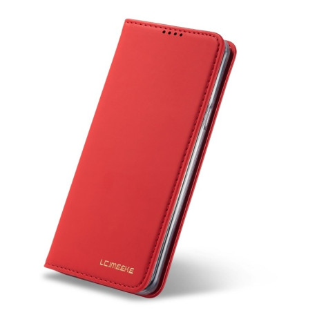 Чехол-книжка  LC.IMEEKE LC-002 на Samsung Galaxy S9/G960 -красный