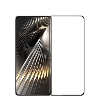 Захисне скло PINWUYO 9H 3D Full Screen Xiaomi Poco F6 / Redmi Turbo 3 5G - чорне