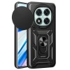 Противоударный чехол Sliding Camshield для Xiaomi Redmi Note 14 Pro 5G/Poco X7 - черный