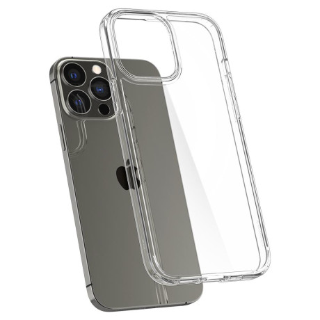 Оригинальный чехол Spigen Ultra Hybrid для iPhone 13 Pro - transparent