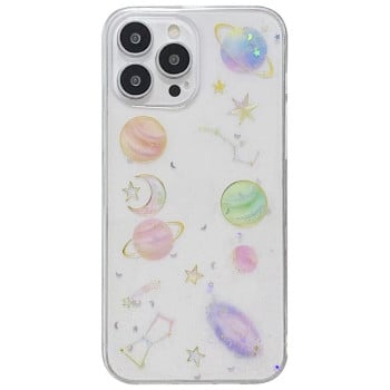 Противоударный чехол Cosmic Star Glitter Epoxy для iPhone 15 Pro Max