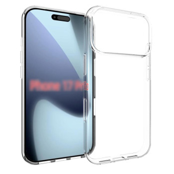 Чехол Waterproof Texture на iPhone 18 Pro — прозрачный