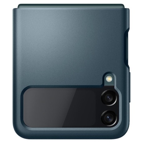 Оригинальный чехол Spigen Thin Fit для Samsung Galaxy Z FLIP 3 - Shiny Green