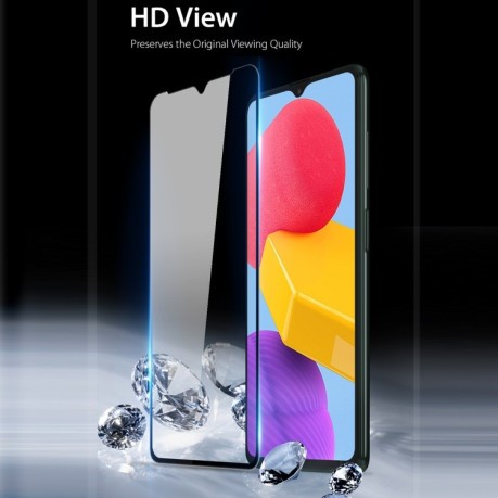 Защитное стекло DUX DUCIS 0.33mm 9H для Samsung Galaxy M13 4G/A04- черное