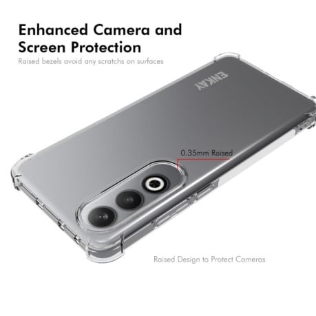 Прозрачный силиконовый чехол ENKAY Hat-Prince на OnePlus Nord CE4
