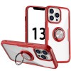 Протиударний чохол Acrylic Ring Holder на iPhone 13 Pro Max - червоний