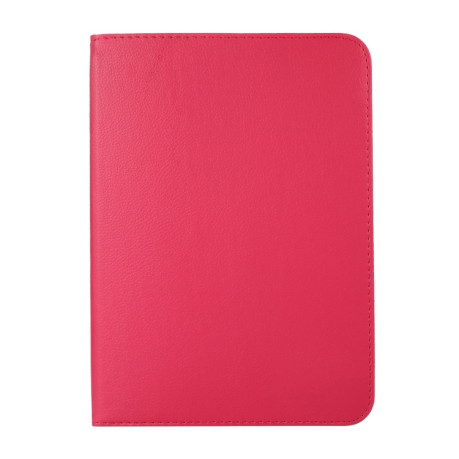 Чехол-книжка 360 Degree Rotation Litchi для iPad 10.9 2022 - пурпурно-красный