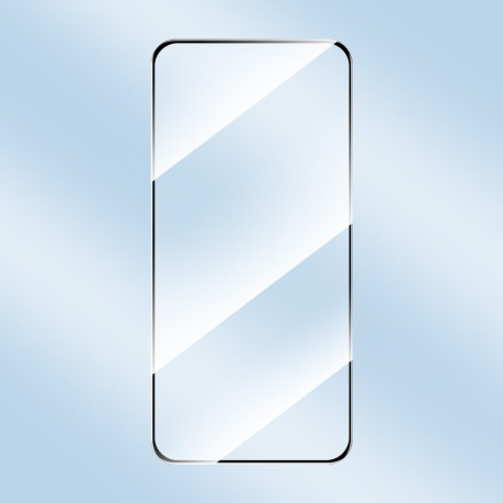 Захисне Скло ENKAY Hat-prince 026mm 9H 3D Aluminum-silicon для Samsung Galaxy A35 - чорне