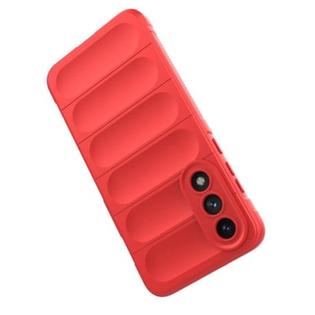 Силиконовый чехол Magic Flannel на OnePlus Ace 5 Ultra 5G / Nord 5 - фиолетовый