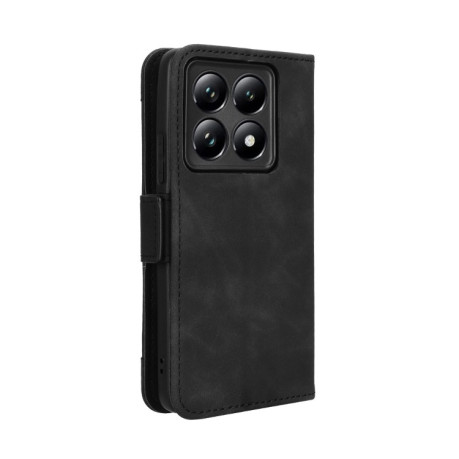 Чехол-книжка Skin Feel Calf на Xiaomi 14T - черный