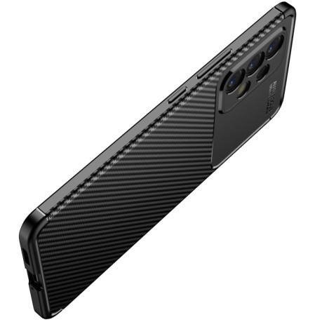 Ударозахисний чохол HMC Carbon Fiber Texture Samsung Galaxy A53 5G - синій