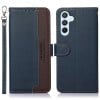 Чохол-книжка KHAZNEH Litchi Texture для Samsung Galaxy A55 5G - синій
