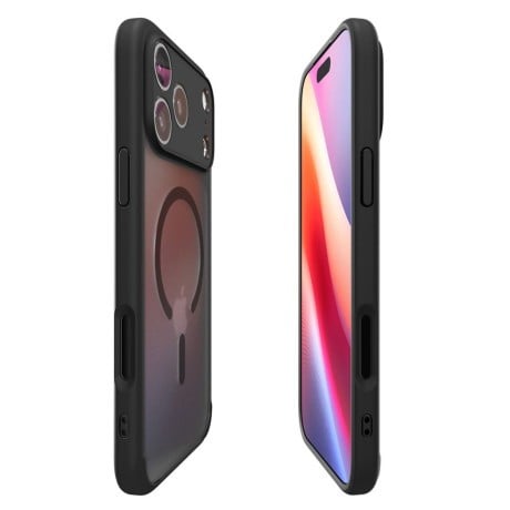 Оригинальный чехол Spigen Ultra Hybrid с MagSafe на iPhone 17 Pro Max - Black