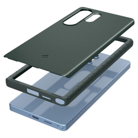 Оригінальний чохол Spigen Thin Fit Mag Caseдля Samsung Galaxy S25 Ultra - Green