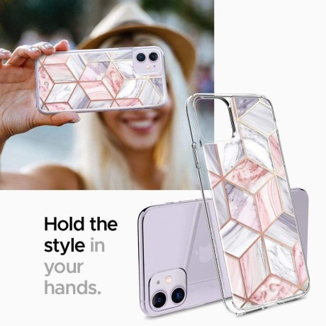 Чохол Spigen Ciel by Cyrill Etoile Collection для iPhone 11 Pink Marble