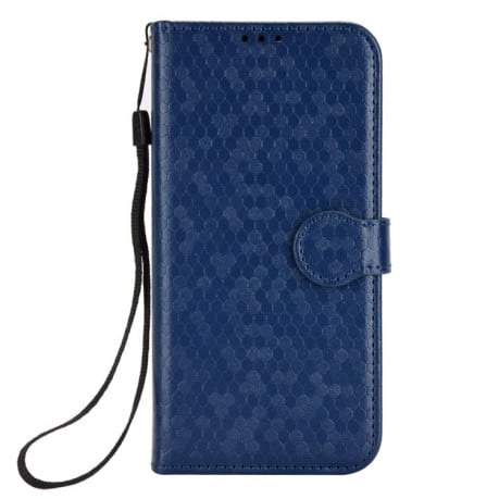 Чехол-книжка Honeycomb Dot для Motorola Edge 60 Pro - синий