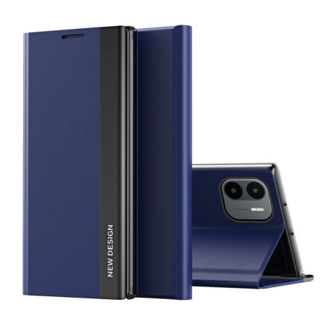 Чохол-книжка Electroplated Ultra-Thin для Xiaomi Redmi A1/A2 - синій