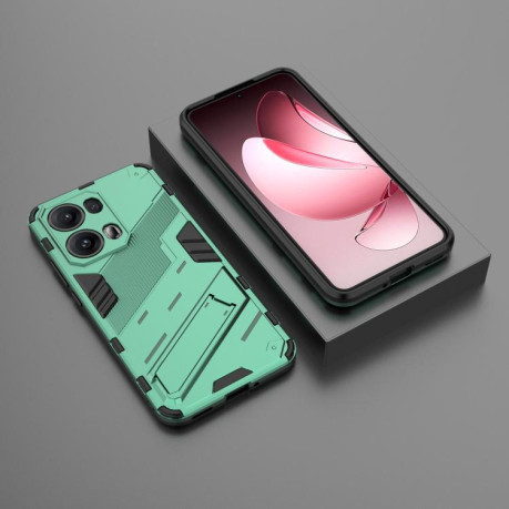 Протиударний чохол Punk Armor для OPPO Reno13 Pro 5G Global - зелений