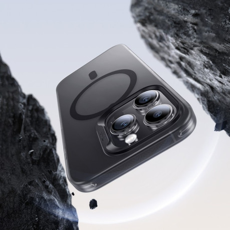 Противоударный чехол Benks Magsafe Magnetic для iPhone 15 - черный