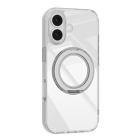 Чехол Mutural Ice Series с MagSafe на iPhone 17 - прозрачный