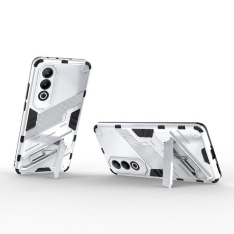 Протиударний чохол Punk Armor на OnePlus Nord CE 4 5G Global - білий