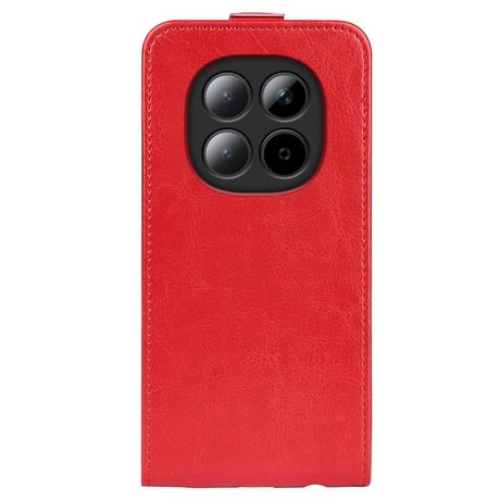 Фліп-чохол R64 Texture Single на Xiaomi Redmi Note 15 4G / 5G /Poco M8 164mm — червоний