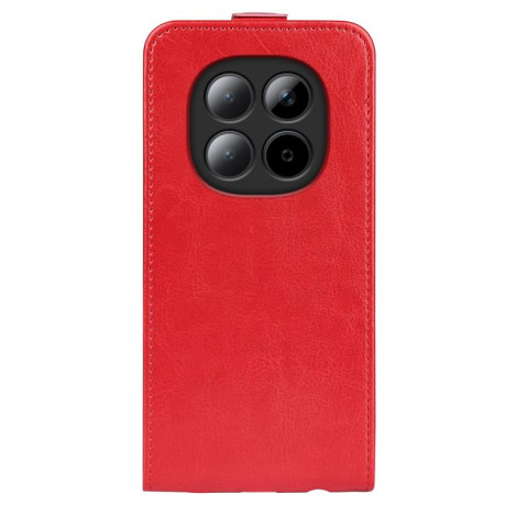 Флип-чехол R64 Texture Single для Poco 8 Pro/Redmi Note 15 Pro+ Global 163.3mm — красный