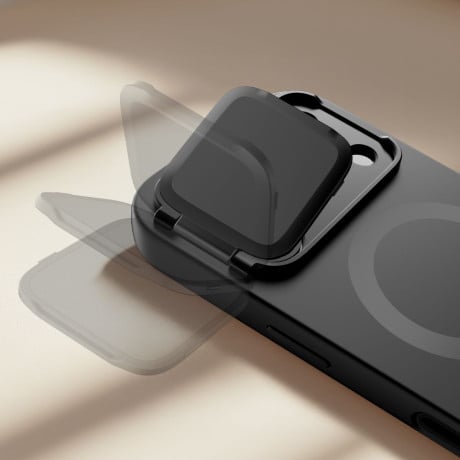 Чохол Tech-Protect Kevlar Aura з MagSafe на iPhone 17 Pro Max - Black